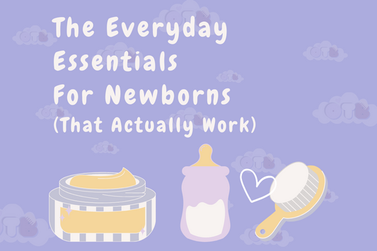 The Everyday Essentials for Newborns 🍼