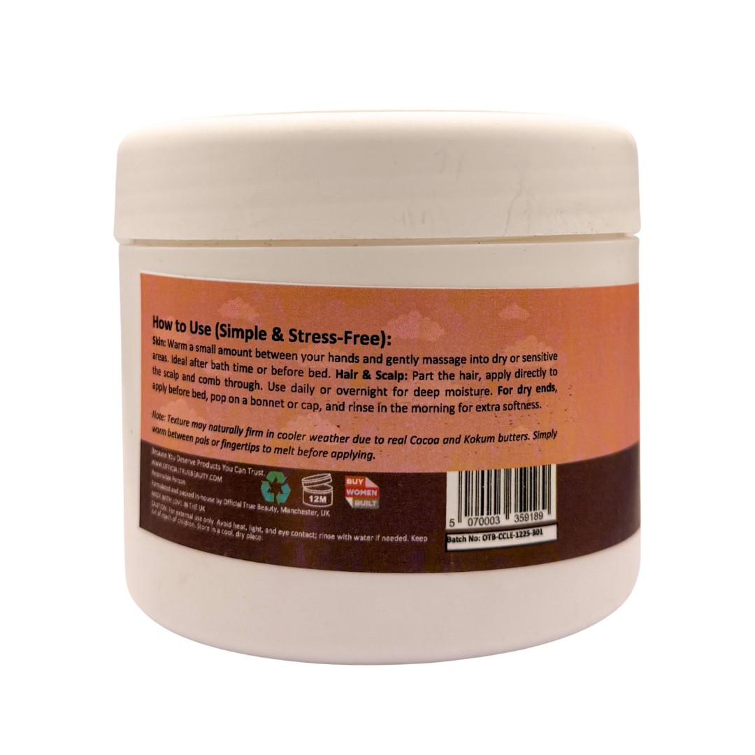 🍫 Cocoa Chayé – Limited Edition Whipped Cloud Cream