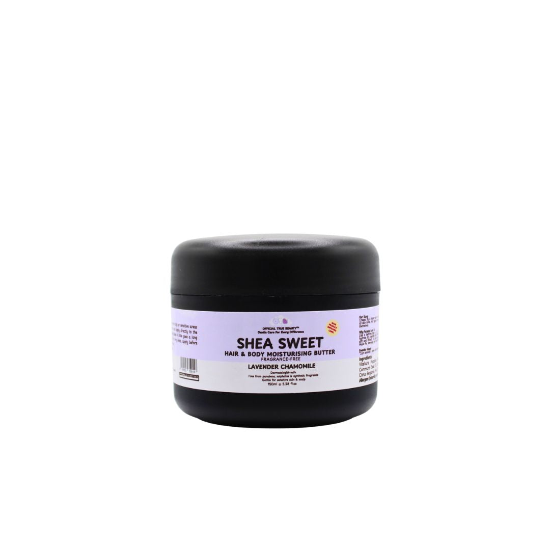Lavender Chamomile Shea Sweet
