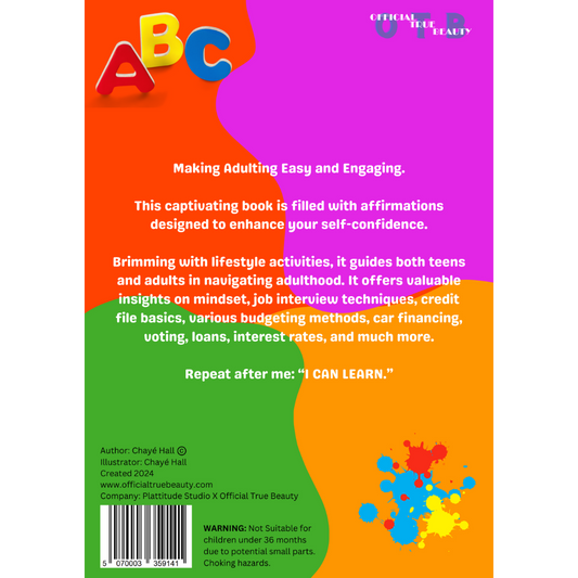 JE SUIS UN APPRENANT DE LA VIE !