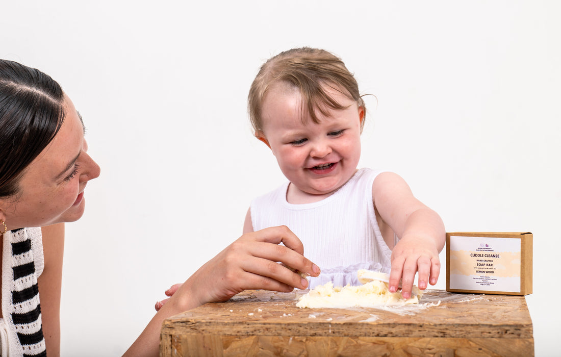 Choosing Gentle Bath Products for Your Little One