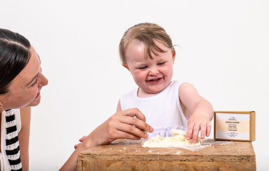 Choosing Gentle Bath Products for Your Little One