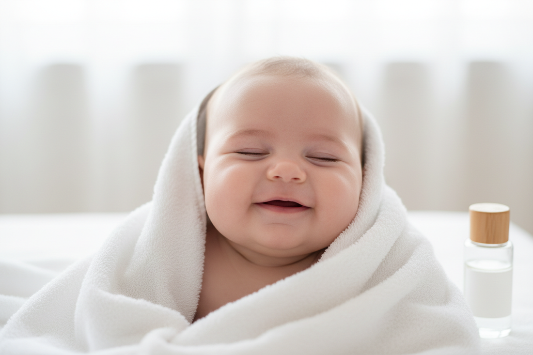 Dealing with Cradle Cap and Dry Skin