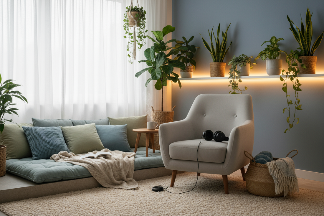 Dealing with Sensory Overload at Home