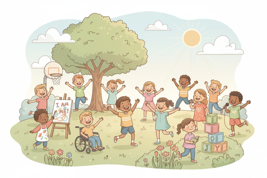 Encouraging Positive Body Image in Children