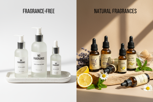 Fragrance-Free vs Natural Fragrances: What’s Best?