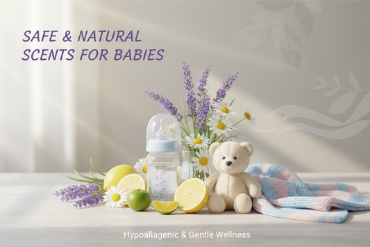 How to Choose Safe Scents for Babies and Children
