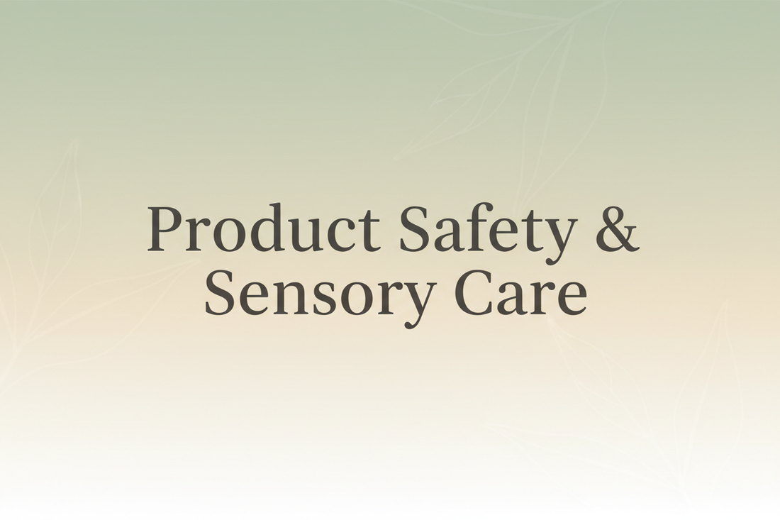 Product Safety & Sensory Care