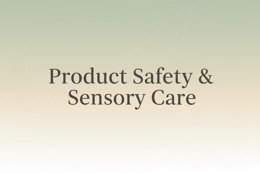 Product Safety & Sensory Care