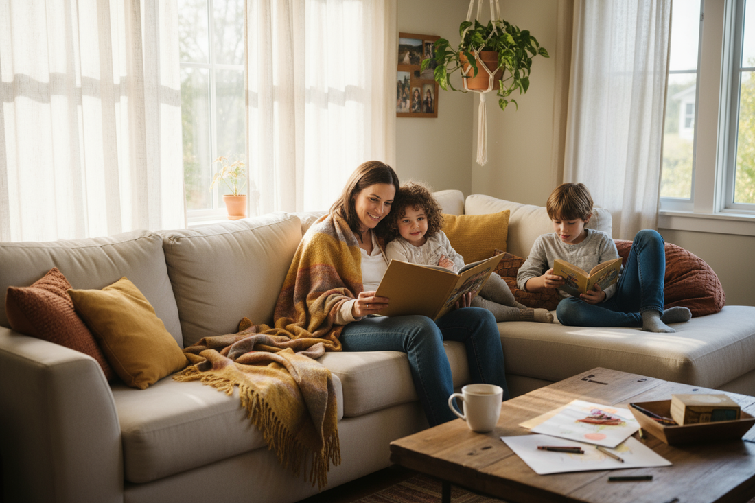 Self-Care for Parents: Small Moments Matter