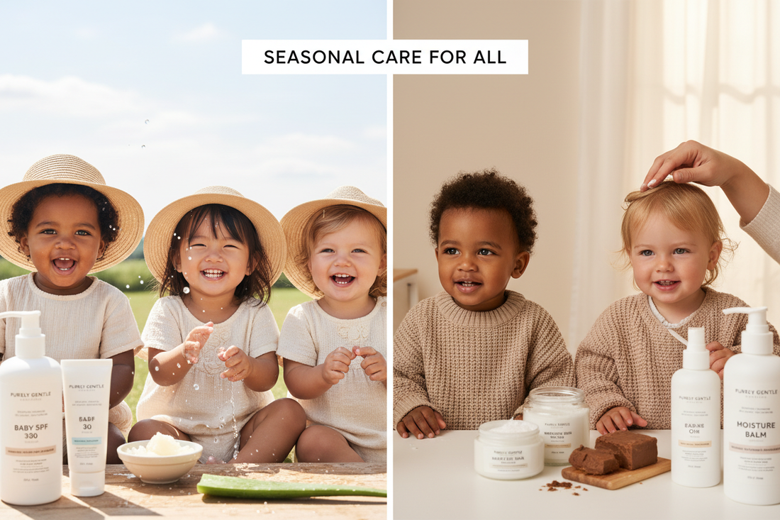 Summer & Winter Hair & Skin Tips