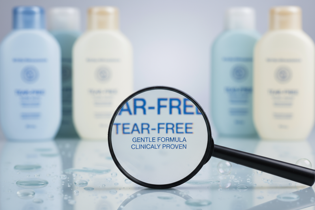The Truth About ‘Tear-Free’ Products: What Labels Don’t Always Say