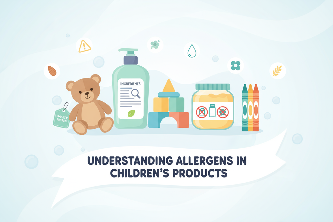 Understanding Allergens in Children’s Products