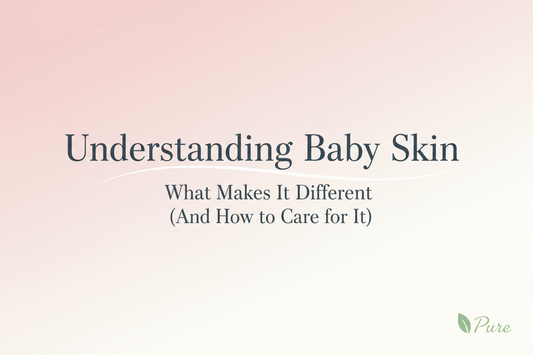 Understanding Baby Skin: What Makes It Different (And How to Care for It)