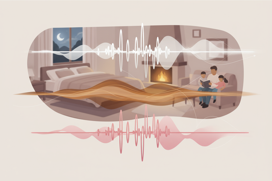 White Noise, Brown Noise, Pink Noise — Which Sound Calms Your Family Best?