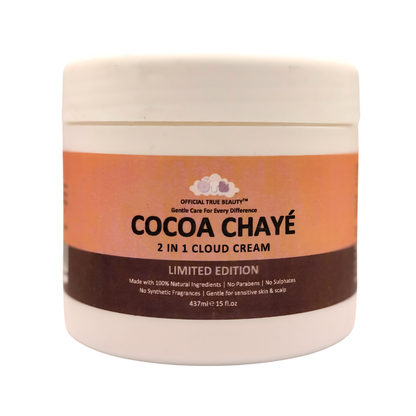 🍫 Cocoa Chayé – Limited Edition Whipped Cloud Cream