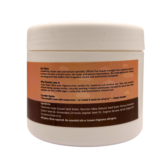 🍫 Cocoa Chayé – Limited Edition Whipped Cloud Cream