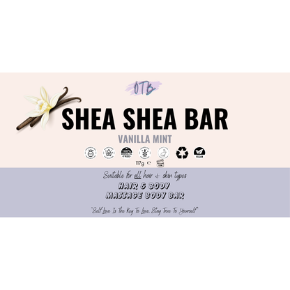 Vanilla Mint Shea Shea Bar