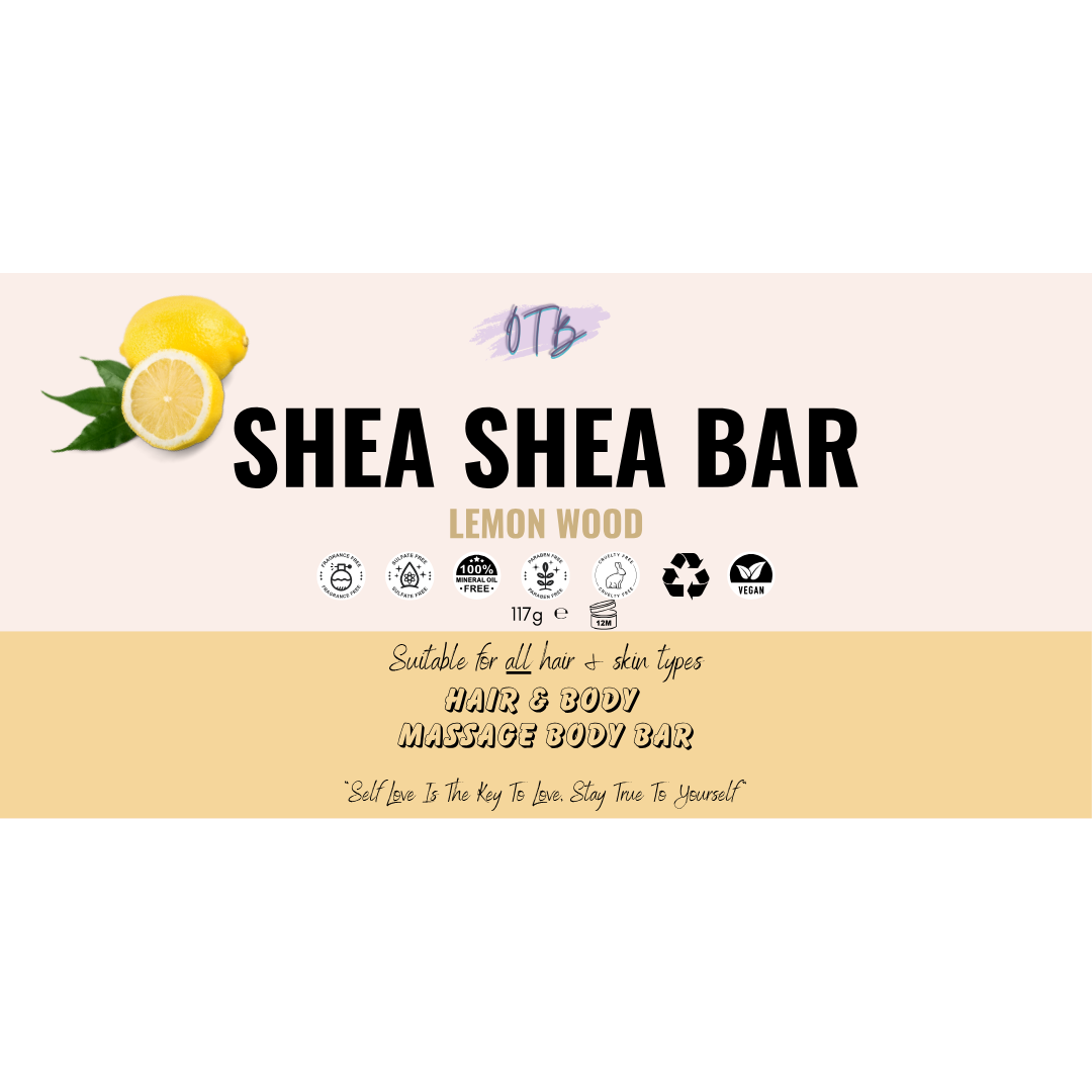 Lemon Wood Shea Shea Bar