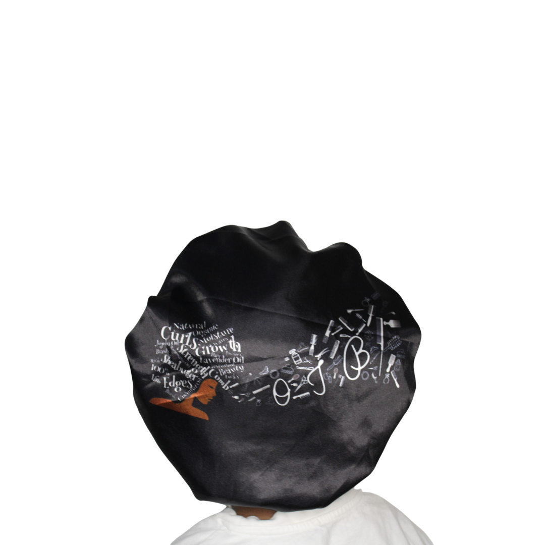 Reversible Kids Satin Bonnet