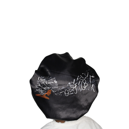 Reversible Kids Satin Bonnet