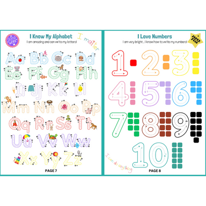 NUMBERS & ALPHABET
