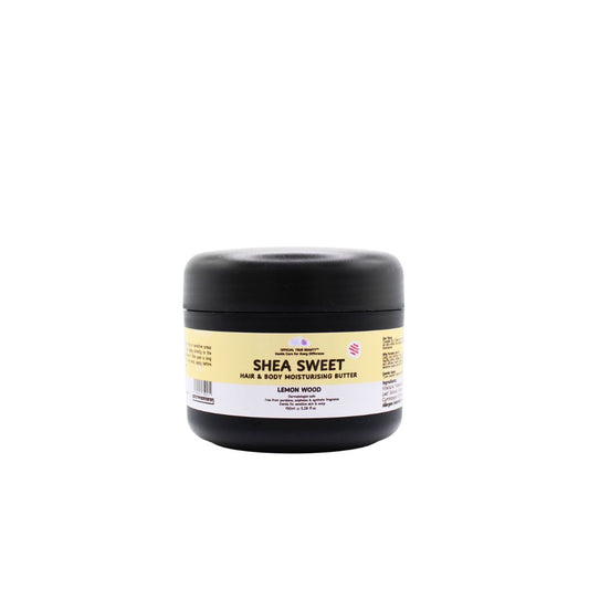 Lemon Wood Shea Sweet