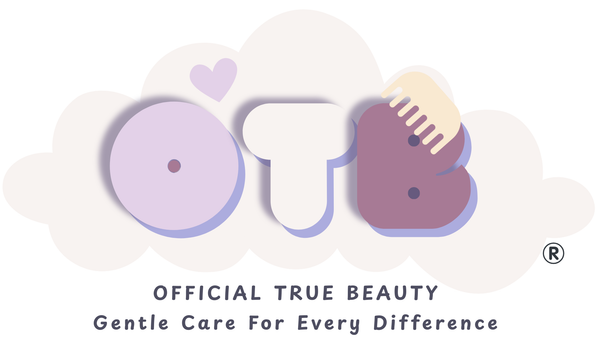 OTB in a cloud logo with comb over the b and heart near the o and t 