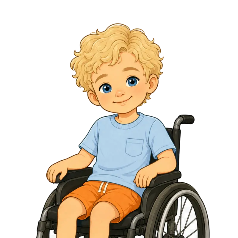 Noah, an Our Tiny Blends ambassador